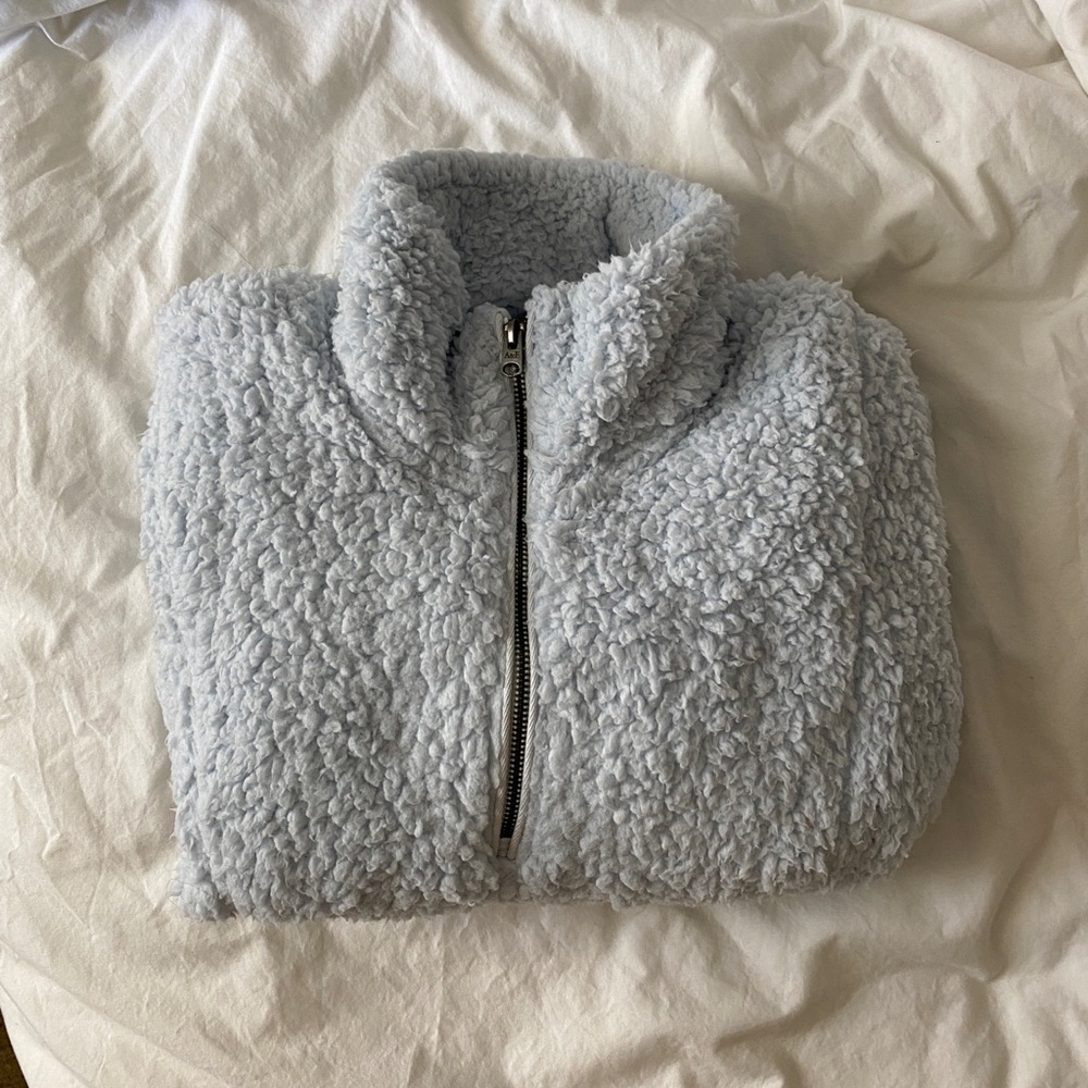 ABERCROMBIE SHERPA QUARTERZIP